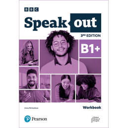 Зошит Speakout B1+ 3rd Edition Workbook