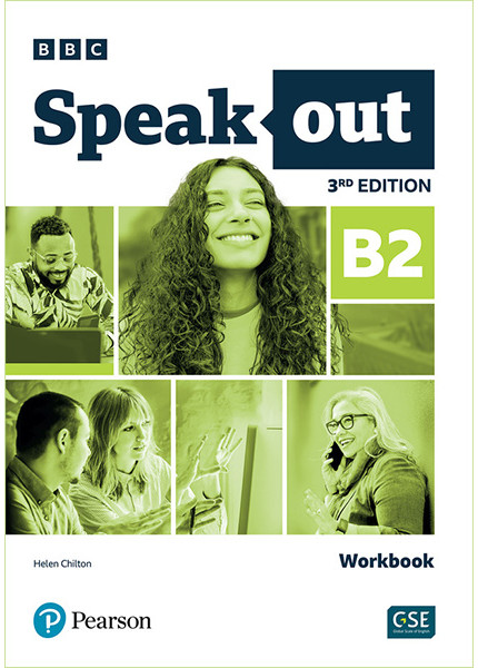 Зошит Speakout B2 3rd Edition Workbook