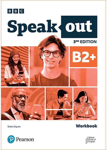 Зошит Speakout B2+ 3rd Edition Workbook