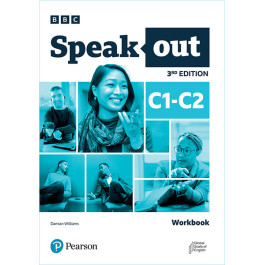 Зошит Speakout C1-C2 3rd Edition Workbook