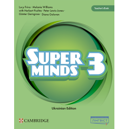 Книга вчителя Super Minds 3 Teacher's Book