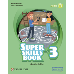 Підручник Super Skills Book 3