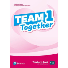 Книга вчителя Team Together 1 Teacher's Book