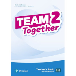 Книга вчителя Team Together 2 Teacher's Book