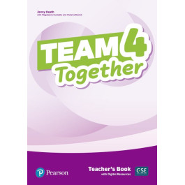 Книга вчителя Team Together 4 Teacher's Book