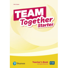 Книга вчителя Team Together Starter Teacher's Book