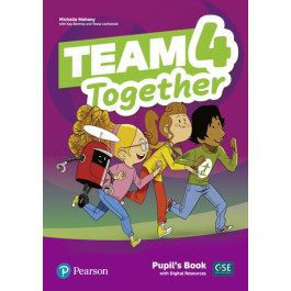 Підручник Team Together 4 Pupil's Book
