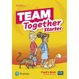Підручник Team Together Starter Pupil's Book