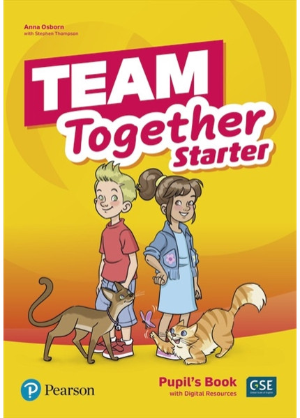 Підручник Team Together Starter Pupil's Book