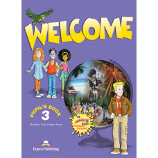 Підручник Welcome 3 Pupil's Book