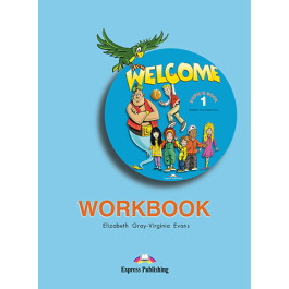 Зошит Welcome 1 Workbook