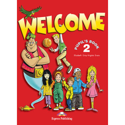 Підручник Welcome 2 Pupil's Book with Digibooks App