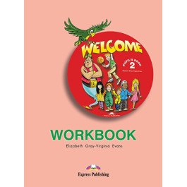 Зошит Welcome 2 Workbook