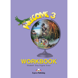 Зошит Welcome 3 Workbook