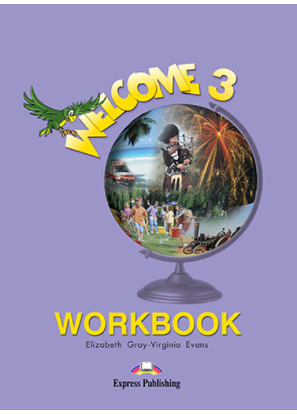 Зошит Welcome 3 Workbook