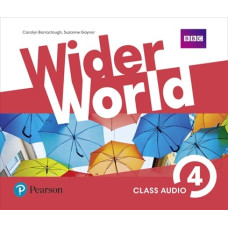 Аудіо диск Wider World 4 Class CD