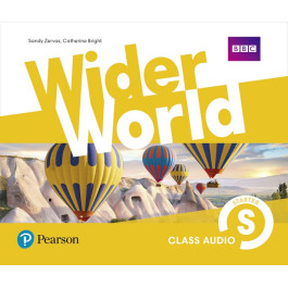 Аудіо диск Wider World Starter Class CD