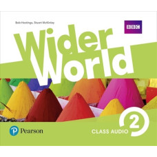 Аудіо диск Wider World 2 Class CD