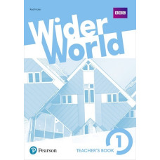 Книга вчителя Wider World 1 Teacher's Book