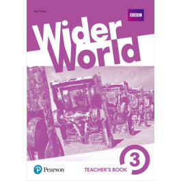 Книга вчителя Wider World 3 Teacher's Book