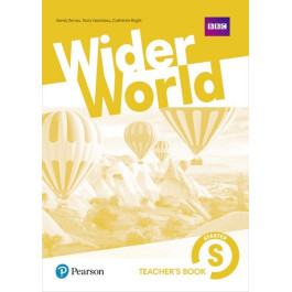 Книга вчителя Wider World Starter Teacher's Book