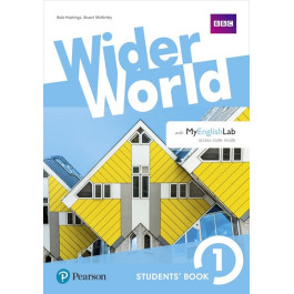 Підручник Wider World 1 Student's Book with Active Book and Online Practice