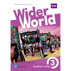 Підручник Wider World 3 Student's Book