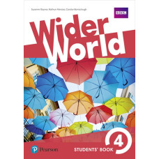 Підручник Wider World 4 Student's Book