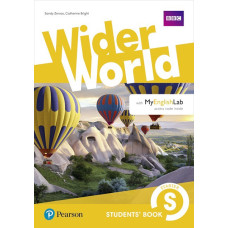 Підручник Wider World Starter Student's Book with MyEnglishLab
