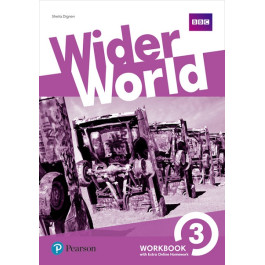 Зошит Wider World 3 Workbook