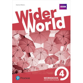 Зошит Wider World 4 Workbook