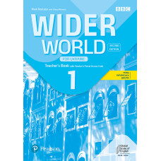 Книга вчителя Wider World 1 Teacher's Book for Ukraine