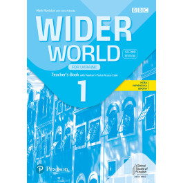 Книга вчителя Wider World 1 Teacher's Book for Ukraine