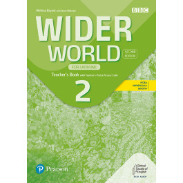 Книга вчителя Wider World 2 Teacher's Book for Ukraine