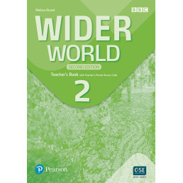 Книга вчителя Wider World 2 Teacher's Book 2nd Edition