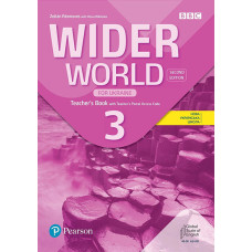 Книга вчителя Wider World 3 Teacher's Book for Ukraine