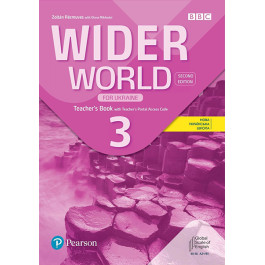 Книга вчителя Wider World 3 Teacher's Book for Ukraine