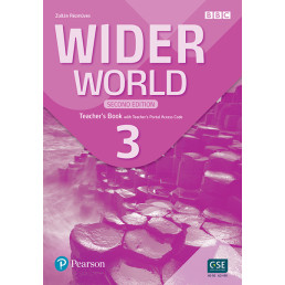 Книга вчителя Wider World 3 Teacher's Book 2nd Edition