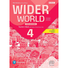 Книга вчителя Wider World 4 Teacher's Book for Ukraine