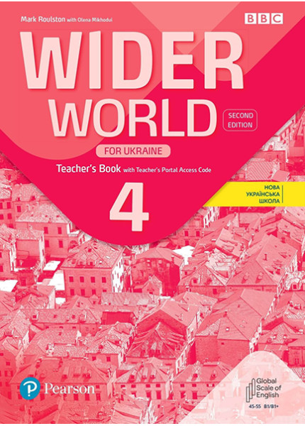 Wider World 4 for Ukraine