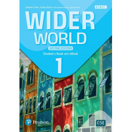 Підручник Wider World 1 Student's Book and eBook 2nd Edition