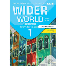 Підручник Wider World 1 Student's Book and eBook with Online Practice