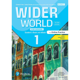 Підручник Wider World 1 Student's Book and eBook with Online Practice