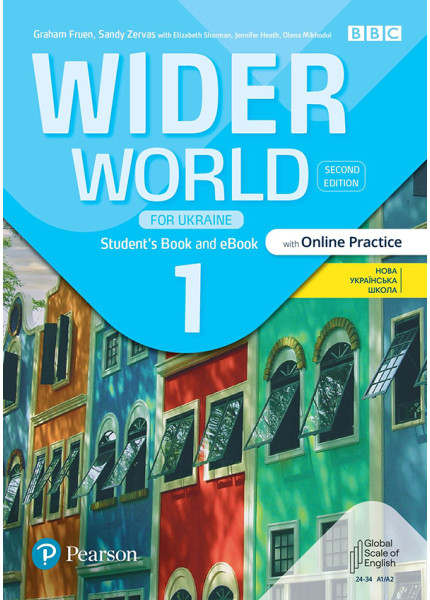 Wider World 1 for Ukraine