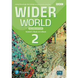 Підручник Wider World 2 Student's Book and eBook 2nd Edition