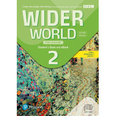 Підручник Wider World 2 Student's Book and eBook