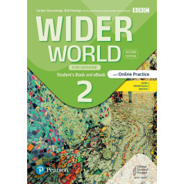 Підручник Wider World 2 Student's Book and eBook with Online Practice