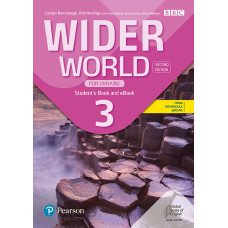 Підручник Wider World 3 Student's Book and eBook