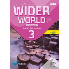Підручник Wider World 3 Student's Book and eBook