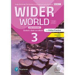 Підручник Wider World 3 Student's Book and eBook with Online Practice